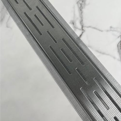 Neodrain 1 PCS Linear Shower Drain Hair Catcher,3.5" X33FT | Cutable Disposable Bathroom Drain Sticker,for Neodrain 2.75" Width Tile-Drain/Linear Drain - size: 1 pack