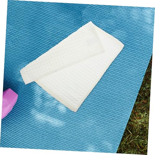 4pcs Waffle Cotton Bath Towels Quick-Drying and Highly Absorbent Facecloths for Spa-Like Bathroom Lightweight and Comfortable for Daily Use and Fitness