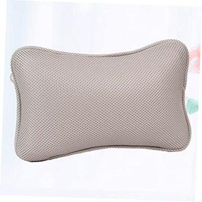 SOLUSTRE 2pcs Bath Pillow Suction Cups Neck Pillow for Bathtub Comfortable Tub for Back Bathtubs Spas Spas Alcove Corner Soak Tubs - size: Size 1x2pcs