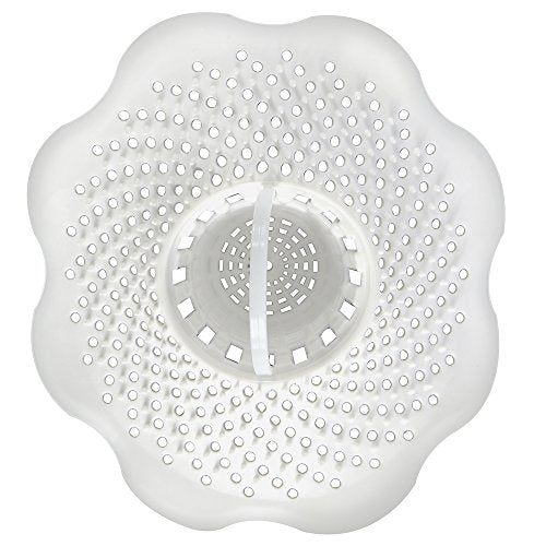 Danco Tub Hair Catcher & Strainer, Drain Clog Prevention (10306) - size: 1-Pack In-Drain