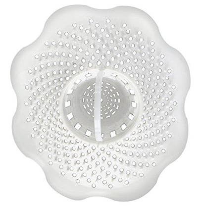 Danco Tub Hair Catcher & Strainer, Drain Clog Prevention (10306) - size: 1-Pack In-Drain