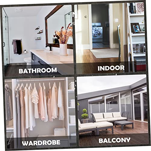 WOONEKY Stainless Steel Bathroom Hook Over Door Shower Organization Hooks Installation Towel Loofah Bathrobe Squeegee Holder - size: 12.00X11.30X4.80CM