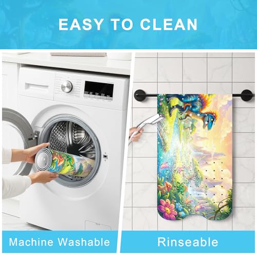 Upgrade Cartoon Baby Bath Mat Non Slip - 40"x16" Extra Long Bathtub Mat for Baby Eco Friendly Durable Bath Mat for Tub Non Slip Kids Tub Mat with Suction Cups, Machine Washable and No Fading, Dinosaur - color: G-dinosaur-3