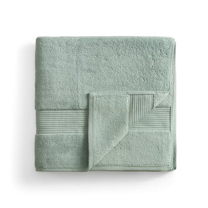 Ted Baker Cotton Bath Towel Soft, Highly Absorbent, 30x56, Sage Green 1 Pc - color: Sage, size: Bath Towel - 1 Piece