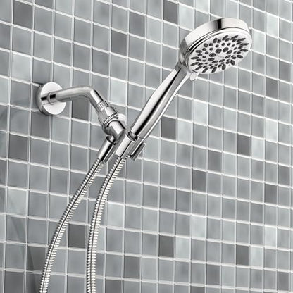 Moen Ignite Chrome Hand Held Shower Head Package With 2.5 GPM High Pressure Spray, 20091 - size: (Pack of 1)