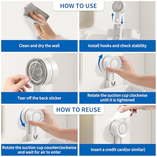 Suction Cup Soap Holder for Shower Wall, No Drilling Bar Soap Dish (Small) | Durable, Easy Installation, Space-Saving Design for Bathroom, Kitchen Sink, RV - size: Small