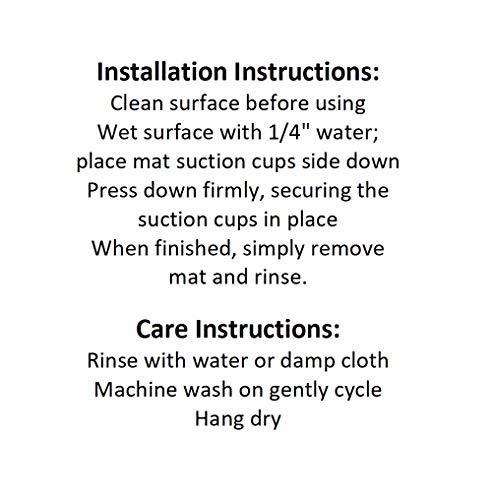 Bathtub Mat Non Slip, Bath Mat for Tub Non Slip, Tub Mat Extra Large 36 x 17 in, Bathtub Mat with Suction Cups & Drain Holes, Soft Foam, Machine Washable, Sea Blue - color: Sea Blue
