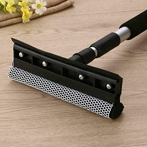 Beach Brush Windshield Cleaning Rubber for Sponge Extendable Window Squeegee Cleaning Supplies Mini Blind