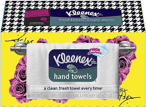 Hand Towels, 1-Ply, 60-Ct. - size: 60 Count (Pack of 4)