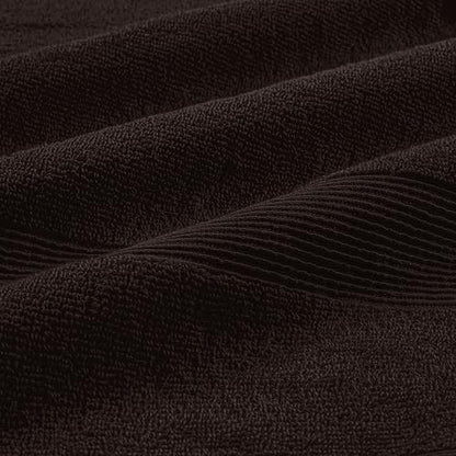 Belizzi Home 8 Piece Towel Set 100% Ring Spun Cotton, 2 Bath Towels 27x54, 2 Hand Towels 16x28 and 4 Washcloths 13x13 - Ultra Soft Highly Absorbent Machine Washable Hotel Spa Quality - Chocolate Brown - color: Chocolate Brown, size: 8 Piece Towel Set