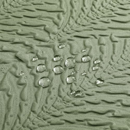 72x84 Extra Long Shower Curtain, Ombre Sage Green 3D Embossed Half Bath Curtain - color: Ombresagegreen, size: 72"W x 84"L (Pack of 1)