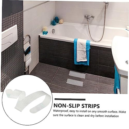 Alipis 36pcs Non Slip Tape Bath Safety Strips for Bathtub Shower Stairs and Floors Adhesive Adhesive Bath Treads