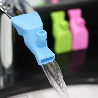 Ximimark 8 pcs Flexible Rubber Bathroom Sink Faucet Extender - Durable Water Flow Extension for Easy Hand Washing - Ideal Kitchen Faucet Accessory, Convenient and Elastic