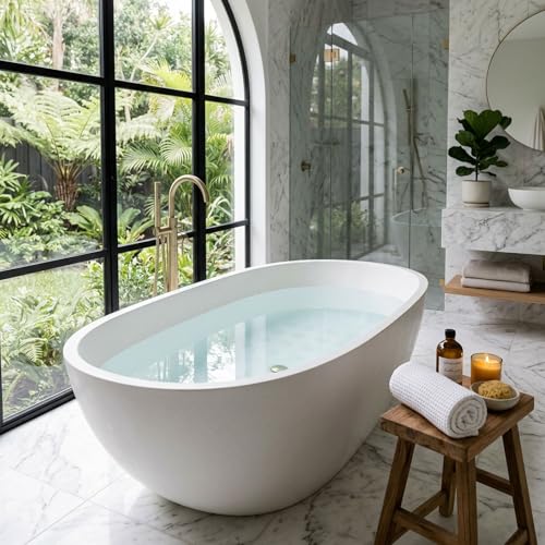 20-Piece Non-Slip Bathtub Stickers - Anti-Slip Decals for Bathtubs, Shower Floors, Stairs, and Ladders (Round, Extra Large) - color: Round