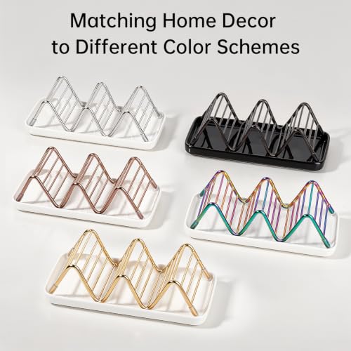 Stainless Steel Soap Dish Draining Soap Holder with Ceramic Tray, Black | Reversible Design Fits 2-3 Bars, Rustproof, Easy to Clean, Space Saving, Non Slip, for Bathroom, Shower, Kitchen - color: Black, size: 6.3" x 3.0"(with tray)