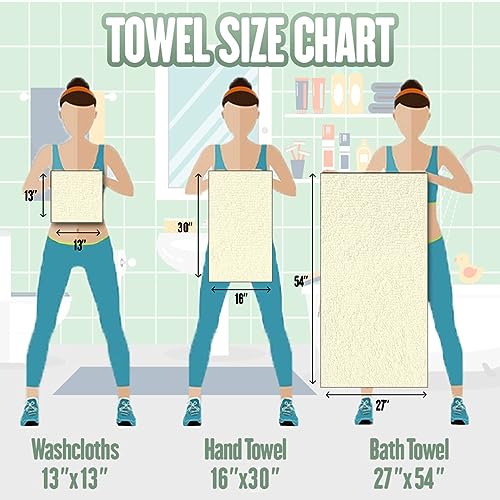 BC BARE COTTON Monogrammed Hand Towel, Navy, 16 x 30 Inches - Set of 2, Extra Absorbent 100% Turkish Cotton, Soft Terry Finish, for Bathroom, Kitchen and Spa - color: Silver on Navy, style: Initial N