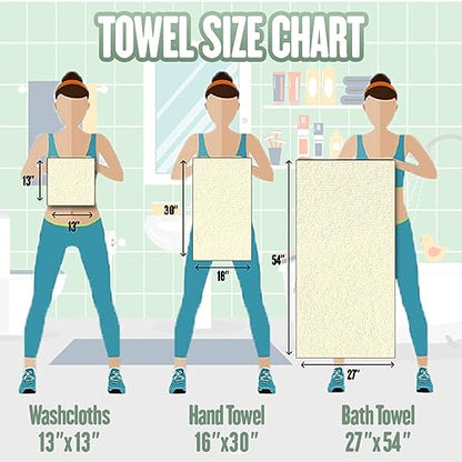 BC BARE COTTON Monogrammed Hand Towel, Navy, 16 x 30 Inches - Set of 2, Extra Absorbent 100% Turkish Cotton, Soft Terry Finish, for Bathroom, Kitchen and Spa - color: Silver on Navy, style: Initial N