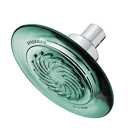 Speakman S-4001-E15 The Reaction 1.5 gpm Low Flow Shower Head, Green/Chrome - color: Jade Green, size: 1.5 GPM
