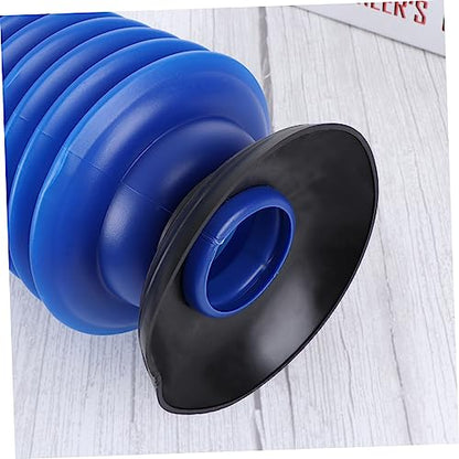 Toilet Clog Remover High Pressure Plunger for Bathroom Toilet Cleaning Tool Eco-Friendly Blue