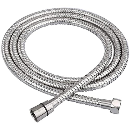 HOMEIDEAS 79 inches Shower Hose, 6.5 feet Long 304 Stainless Steel Handheld Shower Head Hose Replacement, Flexible Hose Extension - size: 79 Inch