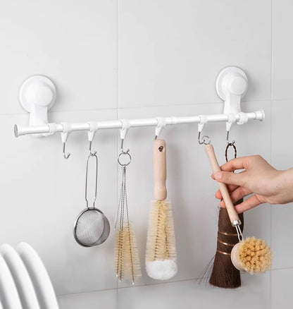 AIZESI Tension Rod 18-36 inch，1Pcs White Adjustable Tension Curtain Rod No Drilling Small Tension Rod Spring Tension Curtain Rod Expandable Curtain Rod - color: White, size: 18“-36“-1P