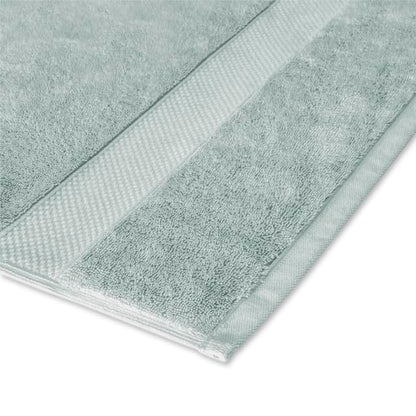 Maisonette Loft Egyptian Cotton Turkish Hand Towels - Soft, Absorbent Washcloths for Face - Ideal Quick Dry Small Towel Wash Cloth Set for Bathroom - (13" x 13", 6 Pack) - Sea Glass - color: Seaglass, style: Washcloths Set of 6