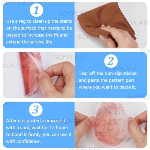 3 Pages Non Slip Bathtub Stickers Bulk Sea Shell Bath Tub Non Slip Stickers with Scraper Plastic Adhesive Ocean Animal Conch Slippery Floor Decal for Shower and Bath Tub Home Decorations - style: Marine Animal 2
