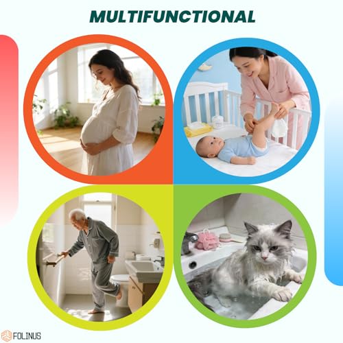 Handheld Bidet Sprayer for Toilet Warm Water Mounted on The Bathroom Vanity，Stainless Steel Hot and Cold Bidet Sprayer with Brass Mixing Valve for Feminine Hygiene (Chrome) - color: Chrome