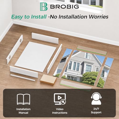 20 x 26 Aluminum Medicine Cabinet Mirror, Moisture & Rust Resistant Bathroom Wall Cabinet with Mirror, Recessed or Surface Mount with Adjustable Shelves, Tempered Glass & Soft Close Hinges - size: 26"L x 20"W