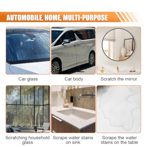 Squeegee Car Dryer Car Water Scraper Tool, 12 Inch Silicone Wiper Board Car Windshield Squeegee with Handle, Shower Squeegee Wiper Blade for Auto Windows Glasses Doors Mirrors Tile Walls - color: 1pc