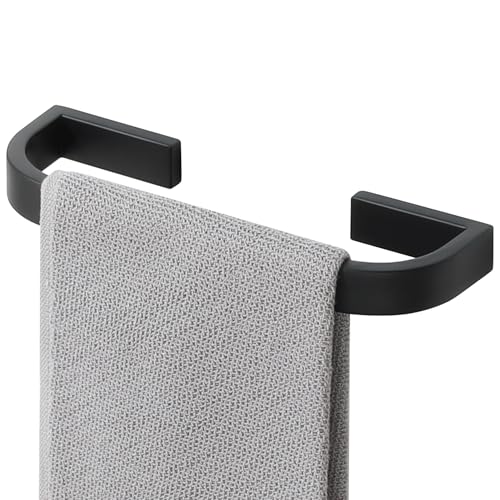 Alise 10'' Towel Bar for Bathroom,Black Towel Holder Towel Racks for Bathroom Wall Mount,SUS304 Stainless Steel Towel Rail Towel Hanger for Walls - size: 10 Inch