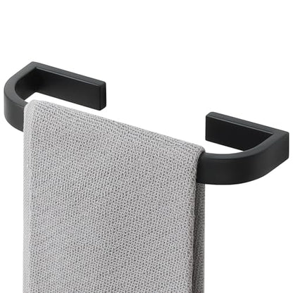 Alise 10'' Towel Bar for Bathroom,Black Towel Holder Towel Racks for Bathroom Wall Mount,SUS304 Stainless Steel Towel Rail Towel Hanger for Walls - size: 10 Inch