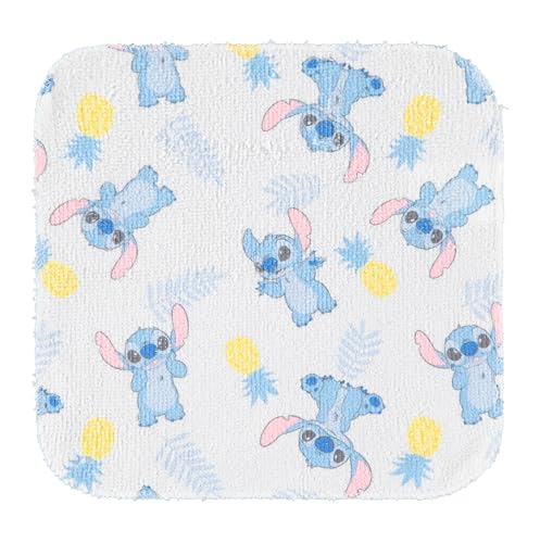 Disney Baby Washcloths 12 Pack – Ultra Soft Baby Wash Cloths, Lilo & Stitch (Stitch & Angel), Winnie the Pooh & Mickey Mouse, Absorbent Newborn Bath Essentials - color: Stitch I