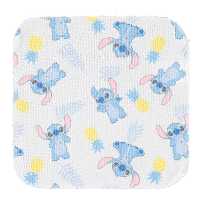 Disney Baby Washcloths 12 Pack – Ultra Soft Baby Wash Cloths, Lilo & Stitch (Stitch & Angel), Winnie the Pooh & Mickey Mouse, Absorbent Newborn Bath Essentials - color: Stitch I