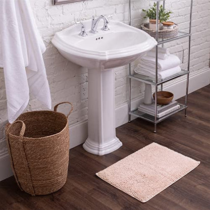 Mohawk Home Classic Cotton Ii Blush 2' x 5' Bath Mat - color: Blush Pink, size: 2' x 5' (Rectangular)