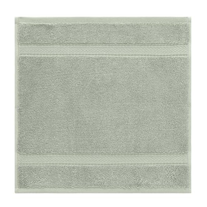Supreme Terry 6-Piece Premium Towel Set, Soft & Plush 100% Turkish Cotton, Spa Quality, 2 Bath Towel 2 Hand Towels 2 Washcloths-Green - color: Green, size: 6 Pcs Set