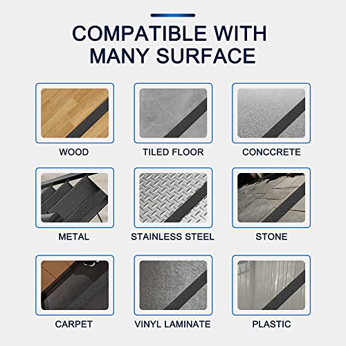 SANKEMU Anti Slip Transparent Anti Slip Tape, 2 inch by 33 feet, Non-Slip Traction Grip Tape to Tubs, Boats, Stairs, Clear, Soft, Comfortable for Bare feet - size: 2 Inch x 33 Feet Clear