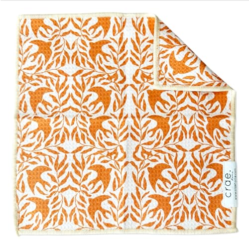 Double-Sided Microfiber Washcloths, Waffle Weave Kitchen Washcloths for Use | 12x12 Inch, Super Absorbent, Lint-Free, Fast Drying, For Cleaning Dishes, Cars & More, Durable & Soft, Soarin Towel Set Packs - color: Soarin’