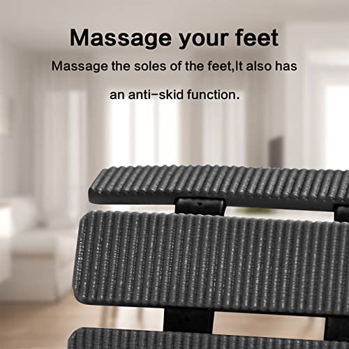 BEMISO Shower Mat Non Slip Bathtub Mat with Suction Cups and Drain Holes 27.5 x15.7 Inch Bath Mat for Tub & Shower.Easy Dry,Easy to Cut,Eco-Friendly - color: Black, size: 27.5 x 15.7 inches