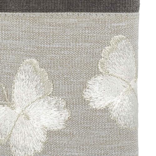 Avanti Linens - Fingertip Towel, Soft & Absorbent Cotton Towel (Yara Collection, Granite)