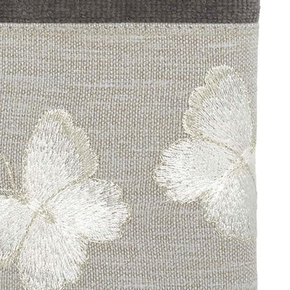 Avanti Linens - Fingertip Towel, Soft & Absorbent Cotton Towel (Yara Collection, Granite)