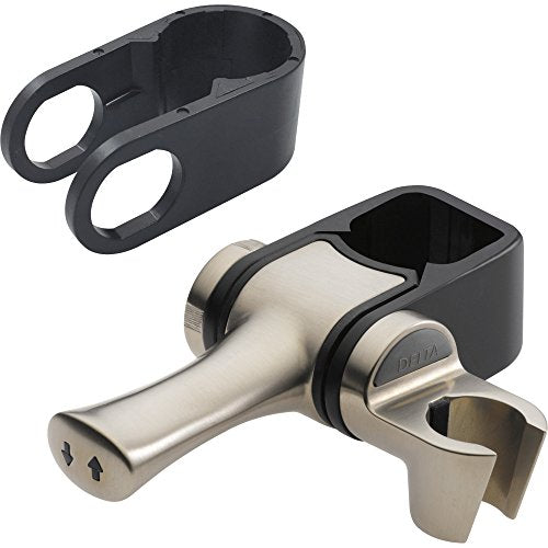 Delta Faucet U6500-SSN/An/A Mounts Hand Shower to Grab bar,Stainless - size: (Pack of 1)