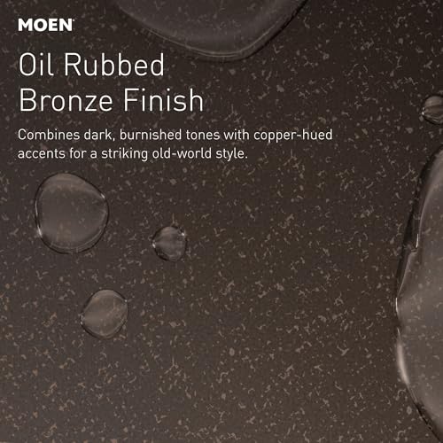 Moen Eco-Performance Oil-Rubbed Bronze 4-Spray Pattern Detachable Handheld Showerhead with 69-Inch-Long Hose with 30-Inch Slide Bar, 3669EPORB - color: Oil Rubbed Bronze