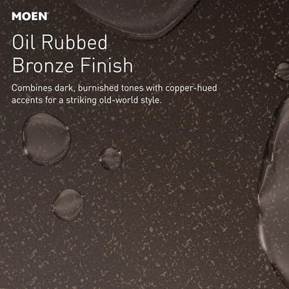 Moen Eco-Performance Oil-Rubbed Bronze 4-Spray Pattern Detachable Handheld Showerhead with 69-Inch-Long Hose with 30-Inch Slide Bar, 3669EPORB - color: Oil Rubbed Bronze