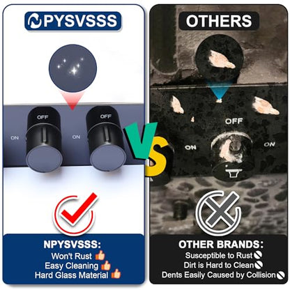 Thermostatic Shower System Dual 16" Ceiling & 8" Wall Mounted Rain Shower Heads, 4 Function, Matte Black - color: Matte Black
