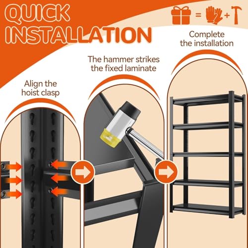 Over The Washer and Dryer Storage Shelf, Height-Adjustable 4-Tier Metal Organizer Rack for Washer Dryer, Space Saving Laundry Room Washer Shelf for Kitchen, Apartment, Black (63" Hx35.4" Wx13.8" D) - size: 63" Hx35.4" Wx13.8" D