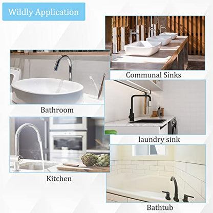 Sink Spray Rubber Hose, Sink Hose Attachment for Faucet Portable Sink Hose Faucet Sprayer, Shampoo Sprayer for Dog, Pets, Bathing Baby, Washing Hair, Rinsing Vegetables (For sink)