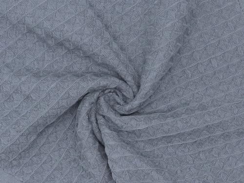 Washcloths Cotton Dish Cloths, 8 Pack,12”x12”,Grey Dish Rags | Soft Kitchen Washcloths Wash Rags, Double Deck Small Hand Towels For Kitchen, Absorbent Dish Cloths For Washing Dishes - color: Grey