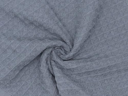 Washcloths Cotton Dish Cloths, 8 Pack,12”x12”,Grey Dish Rags | Soft Kitchen Washcloths Wash Rags, Double Deck Small Hand Towels For Kitchen, Absorbent Dish Cloths For Washing Dishes - color: Grey