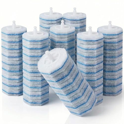 60 Count Wand Refills for Clorox Toilet Brush, Disposable Heads for Deep Cleaning, Instant Foam - color: 60 Pack